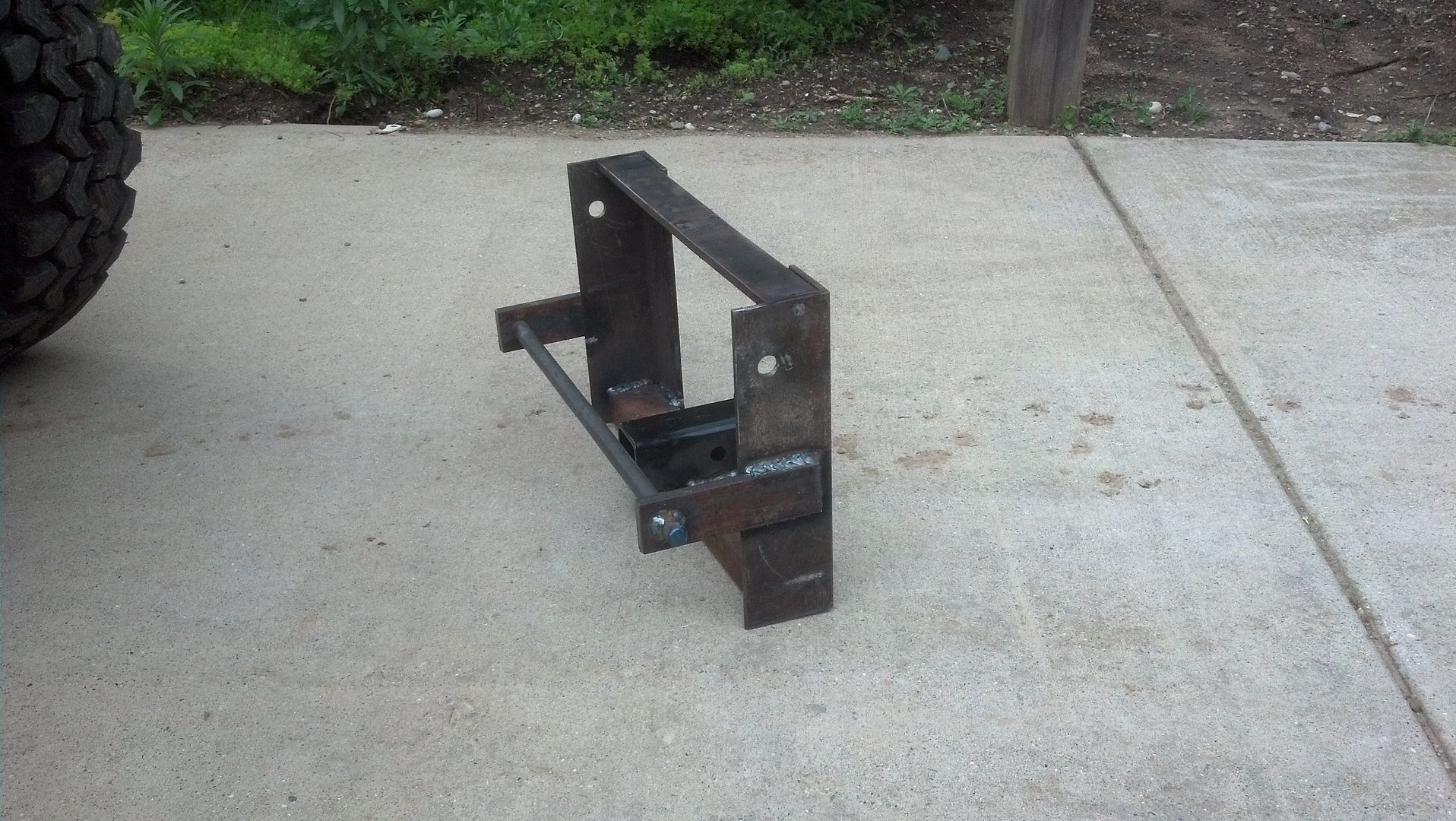 Proman PTO Installed on Ranger Crew PRC Polaris Ranger Club